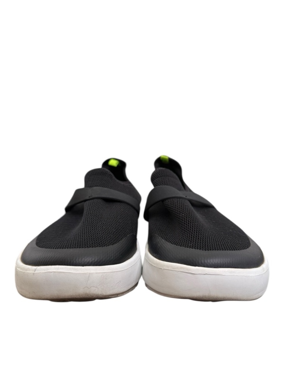Oofos Womens Size 11 OOmg Low Slip-On Shoes Black Comfort Recovery - Picture 7 of 9